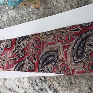 Paisley vintage tie